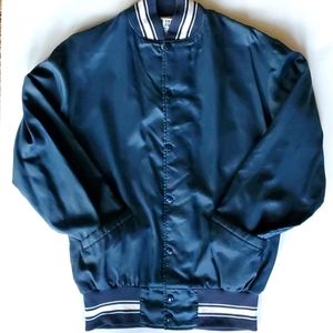 Vintage 1980s Bomber Baseball Jacket